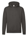 Heren Hoodie Premium FOTL 62-152-0 Charcoal